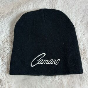 Black Camaro Beanie